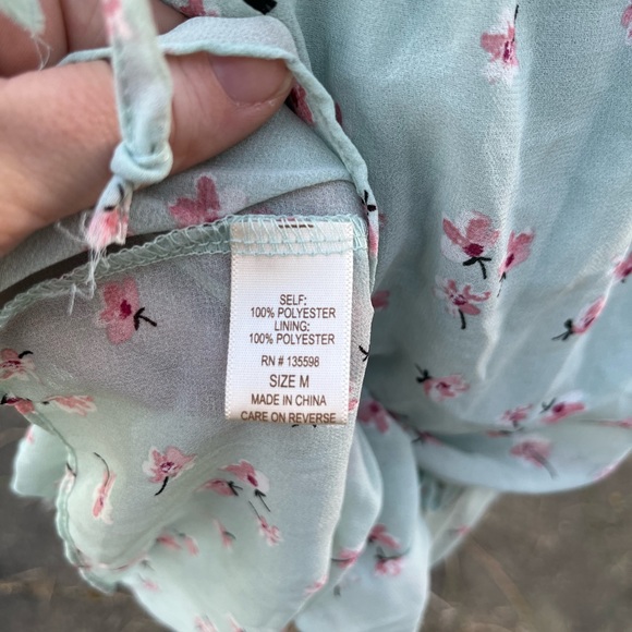 Liberty Love Floral Mini Dress - Picture 6 of 6